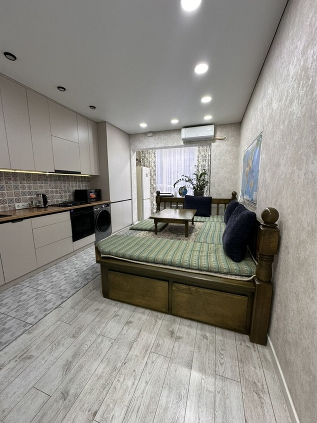 1 комната, 55 м², Индивидуалка, 1 этаж, Дизайнерский ремонт: фото 5