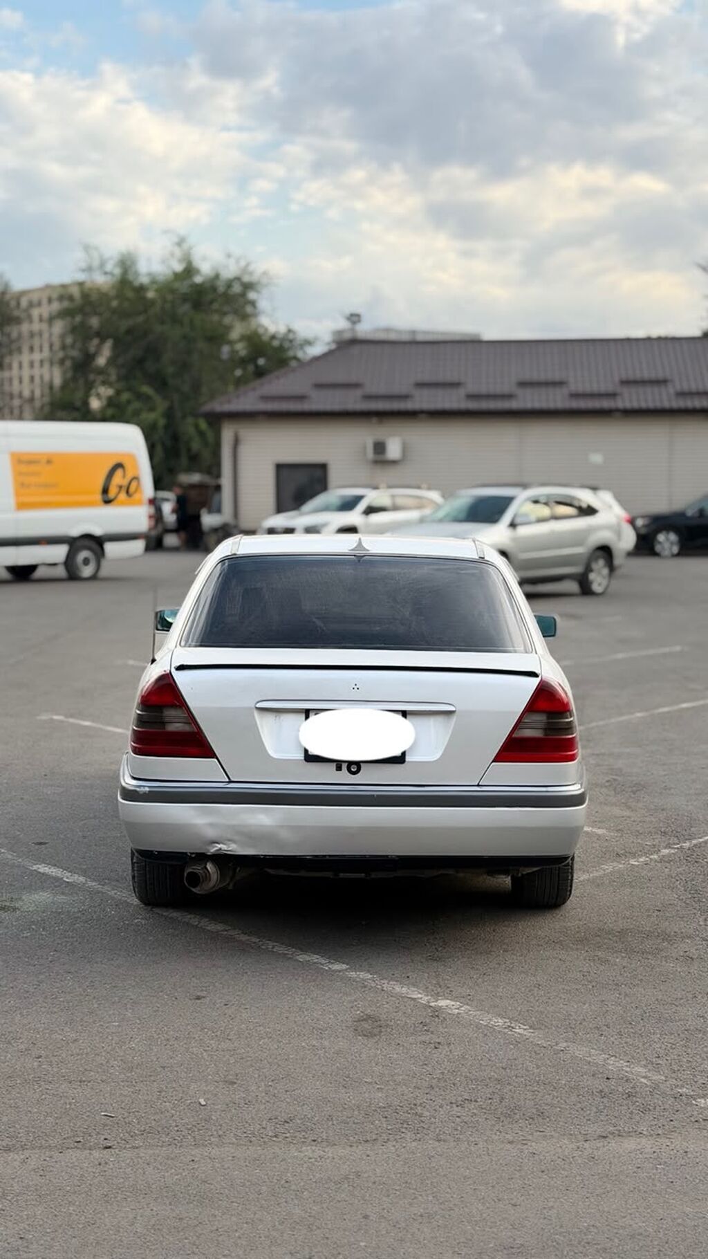 Mercedes-Benz C-Class: 1995 г., 1.8 л, Механика, Бензин, Седан: фото 4