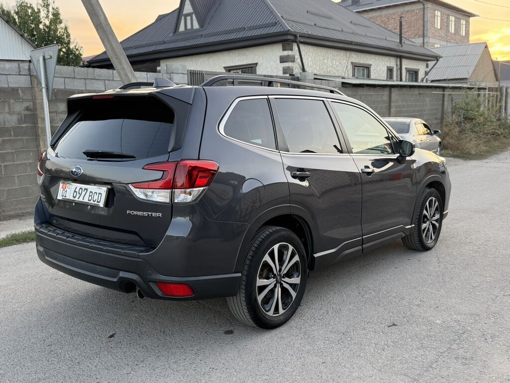 Subaru Forester: 2020 г., 2.5 л, Вариатор, Бензин, Кроссовер: фото 3