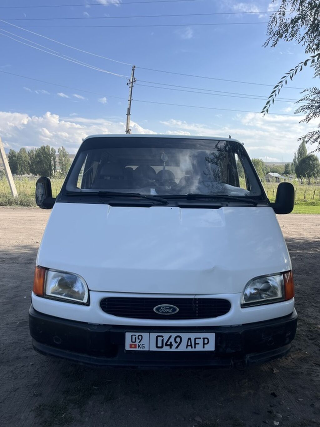 Ford Transit: 2000 г., 2.5 л, Механика, Дизель, Фургон: фото 1