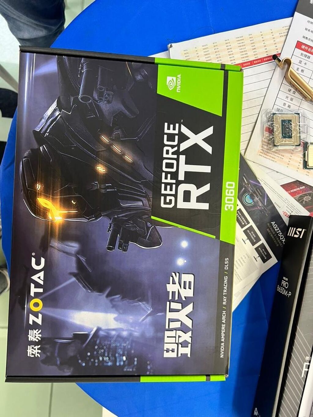 Компьютер, ОЗУ 32 ГБ, Игровой, Новый, Intel Core i7, NVIDIA GeForce RTX 3060, NVMe: фото 5
