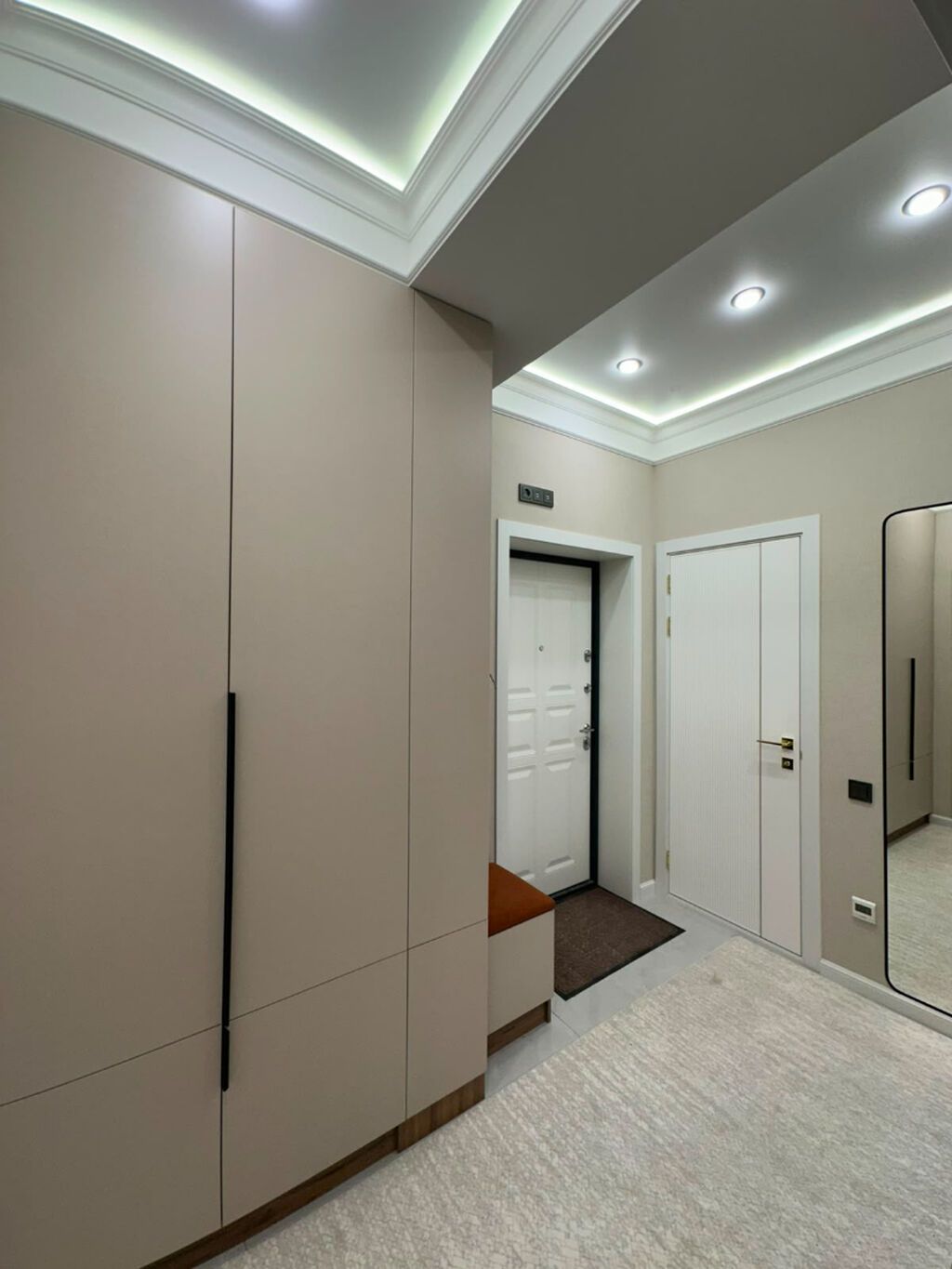 2 комнаты, 50 м², Асанбай мкр Элитка, 11 этаж, Дизайнерский ремонт: фото 6