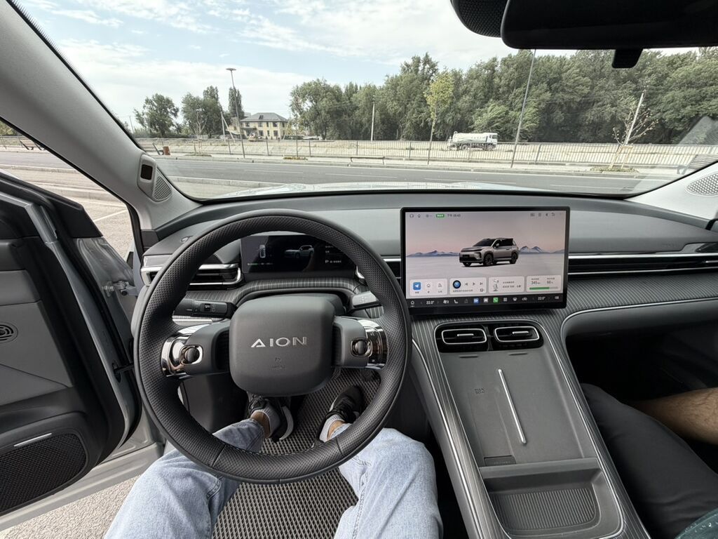 GAC Aion i60 2026 г.в 650 км запас хода Максимальная комплектация!: фото 3