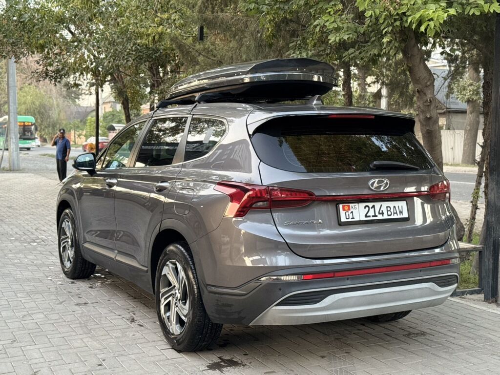 Hyundai Santa Fe: 2021 г., 2.2 л, Дизель, Кроссовер: фото 4