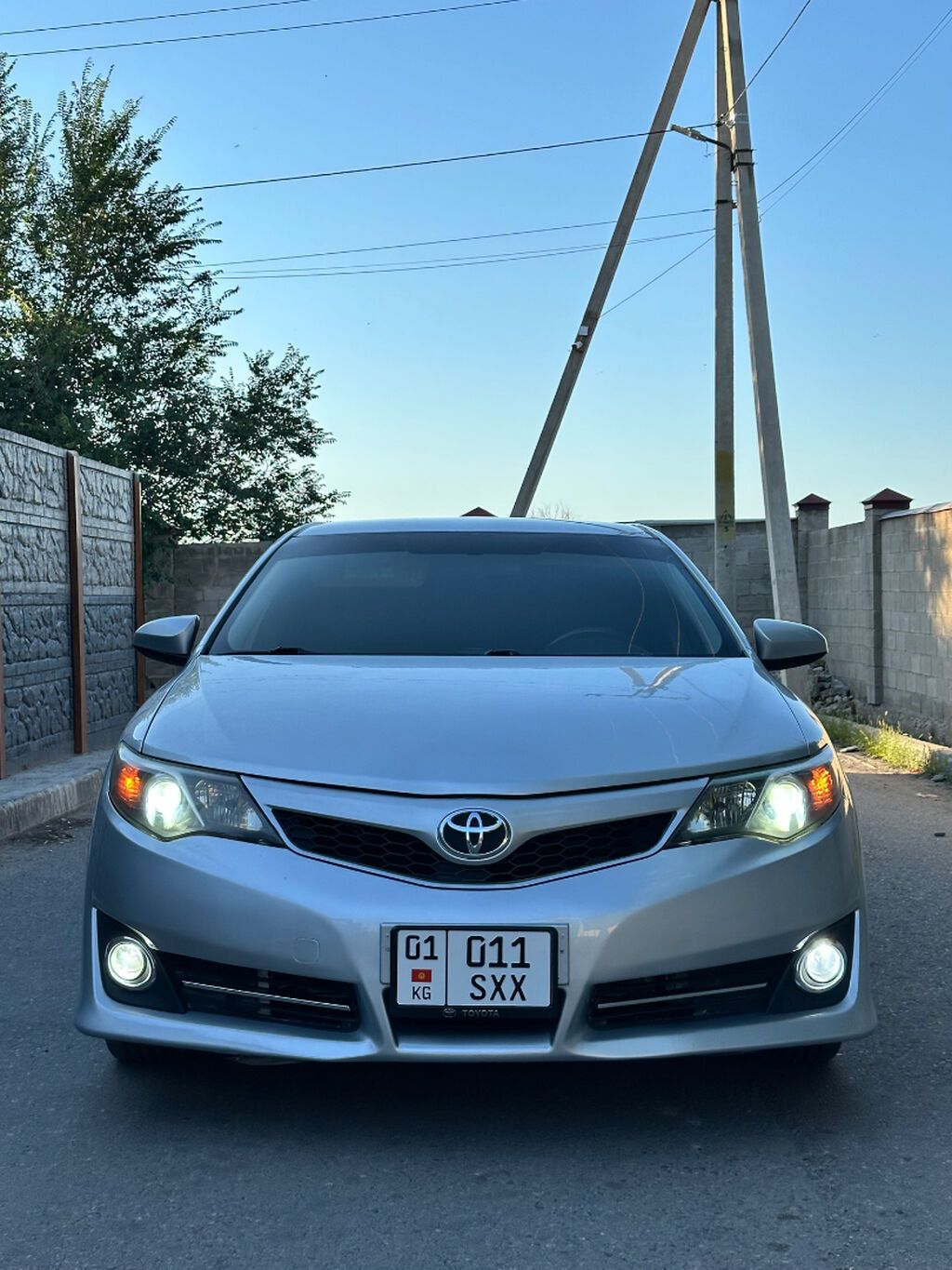 Toyota Camry: 2013 г., 2.5 л, Автомат, Бензин, Седан: фото 5