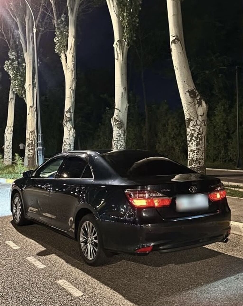 Toyota Camry: 2015 г., 2 л, Автомат, Бензин, Седан: фото 5