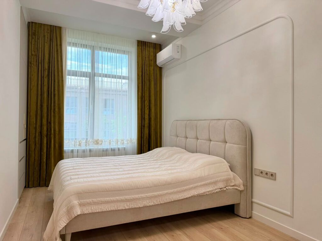 2 комнаты, 75 м², Асанбай мкр Элитка, 1 этаж, Дизайнерский ремонт: фото 5
