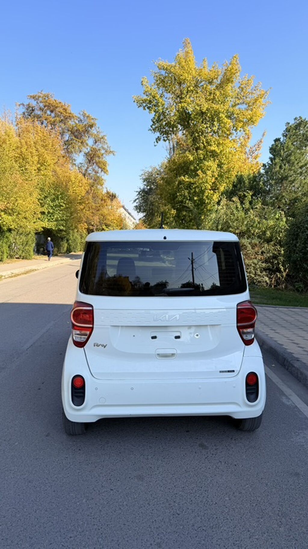 Kia Ray: 2022 г., 1 л, Автомат, Бензин, Минивэн: фото 4