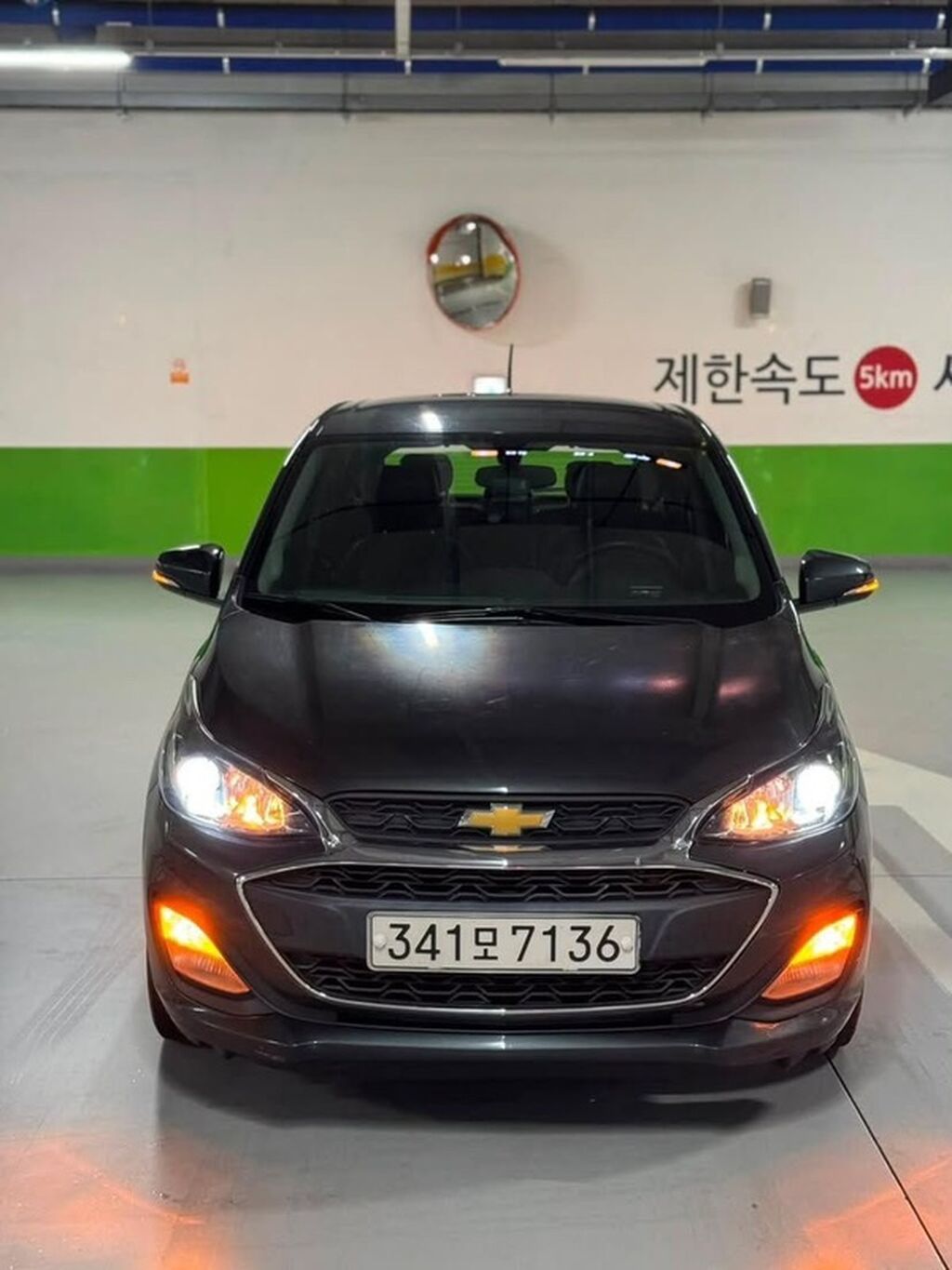 Chevrolet Spark: 2019 г., 1 л, Вариатор, Бензин, Хэтчбэк: фото 2