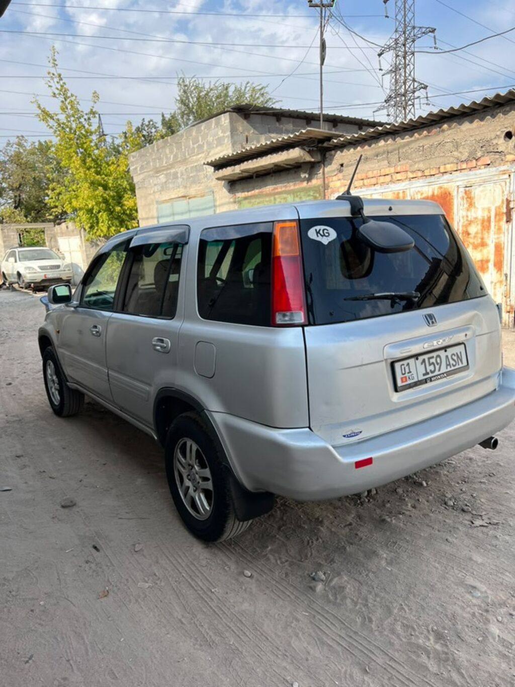 Honda CR-V: 2000 г., 2 л, Автомат, Бензин, Кроссовер: фото 4