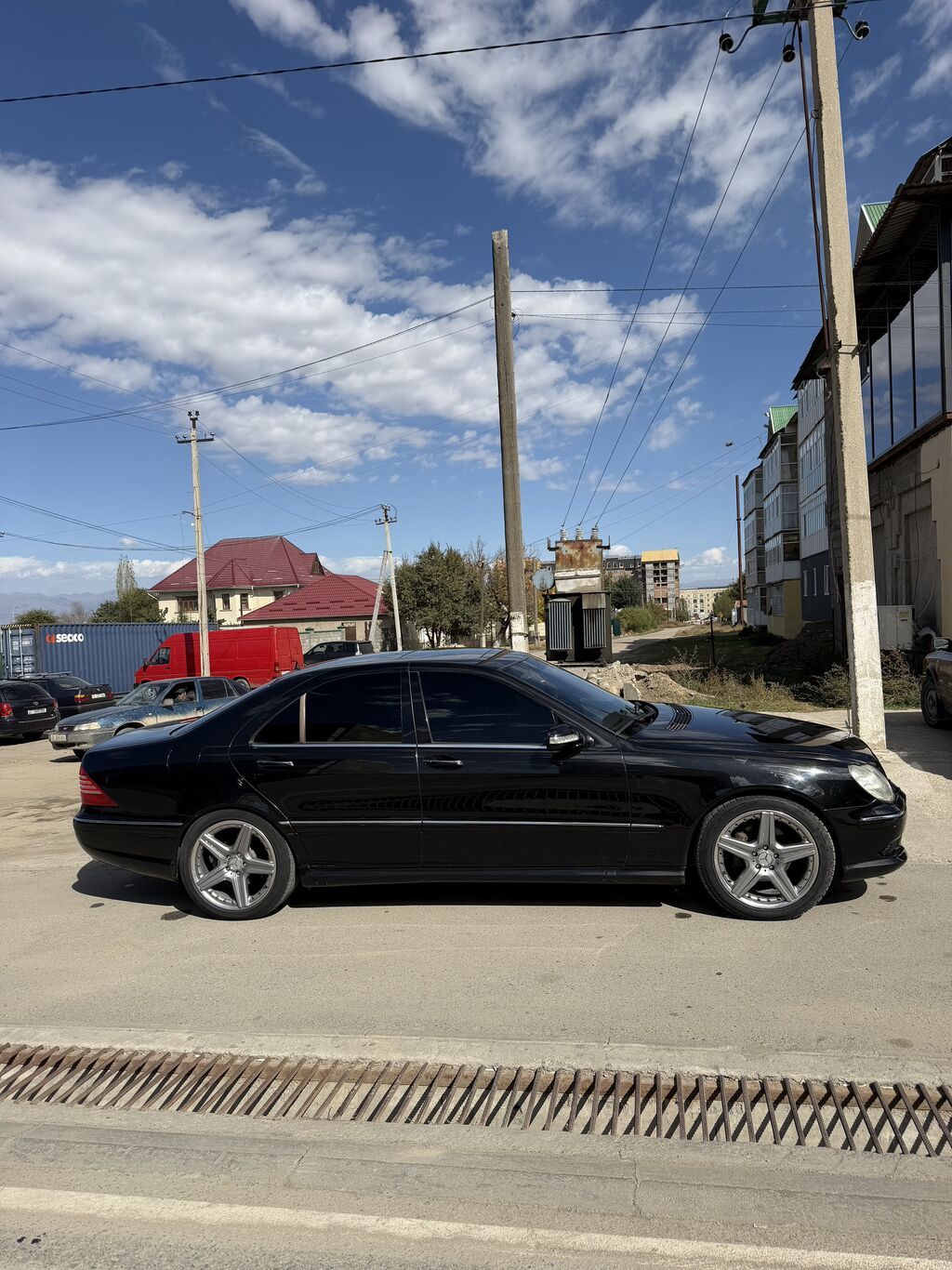 Mercedes-Benz S-Class: 2003 г., 3.7 л, Автомат, Бензин, Седан: фото 4