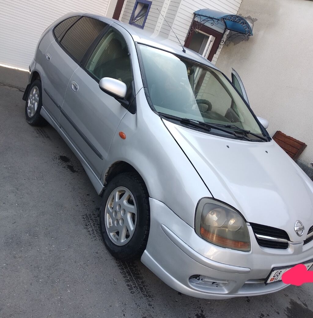 Nissan Almera Tino 1 8 РњРў