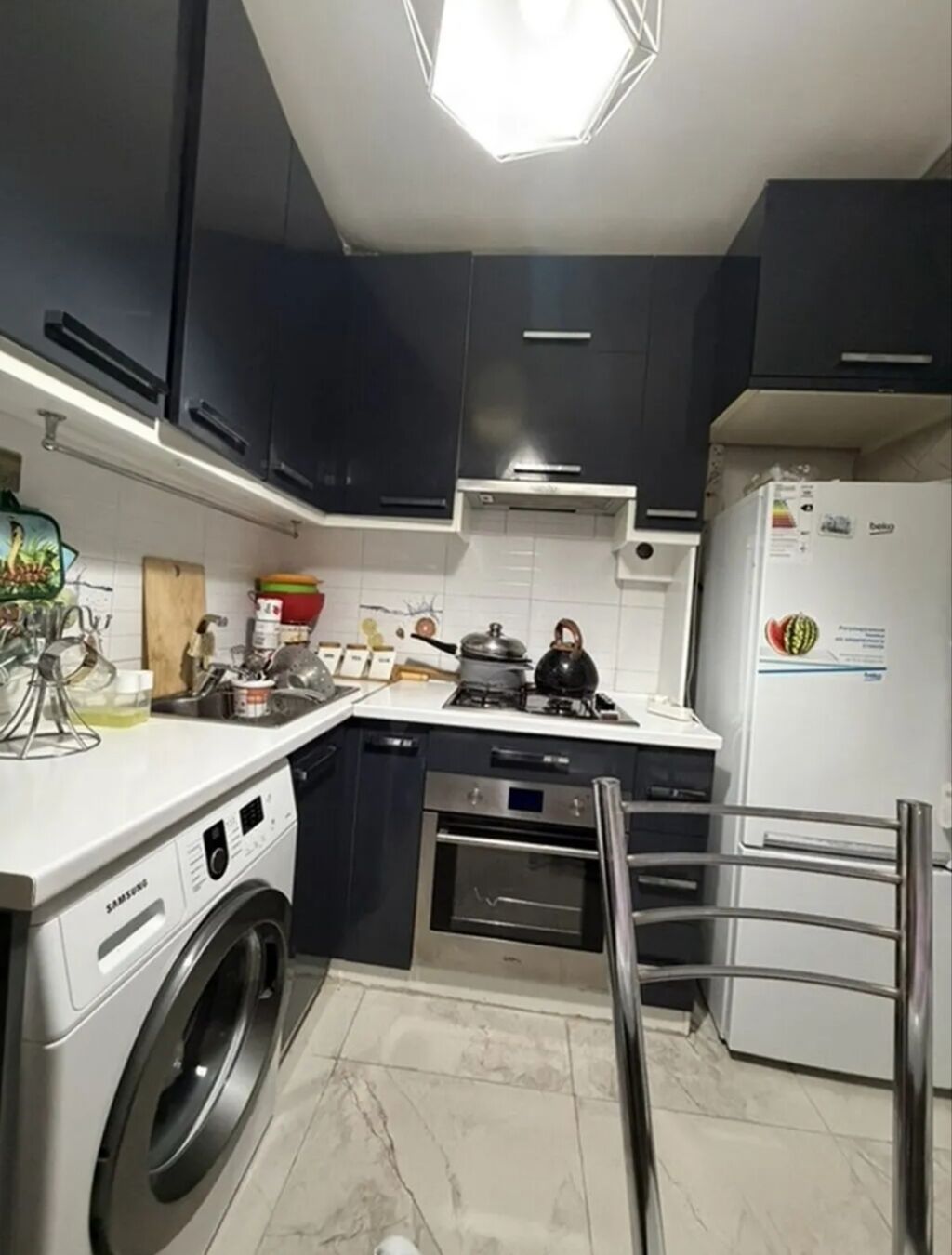 2 комнаты, 44 м², 3 мкр 104 серия, 2 этаж, Косметический ремонт: фото 5
