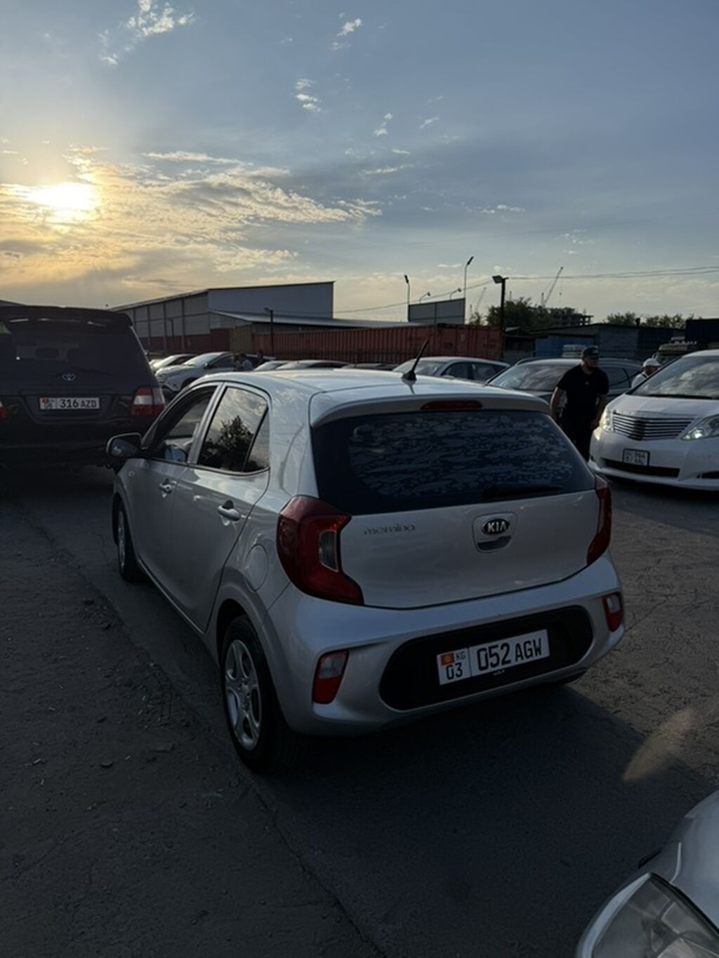Kia Picanto: 2018 г., 1 л, Автомат, Бензин, Хэтчбэк: фото 5