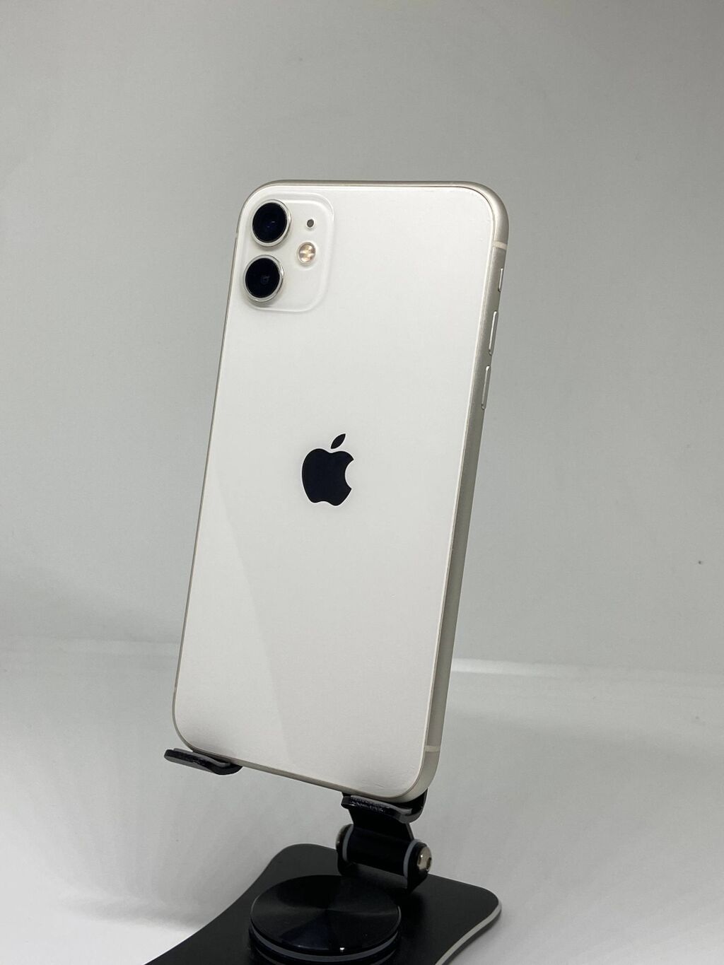 IPhone 11, Б/у, 64 ГБ, Белый, Чехол, 77 %: фото 2