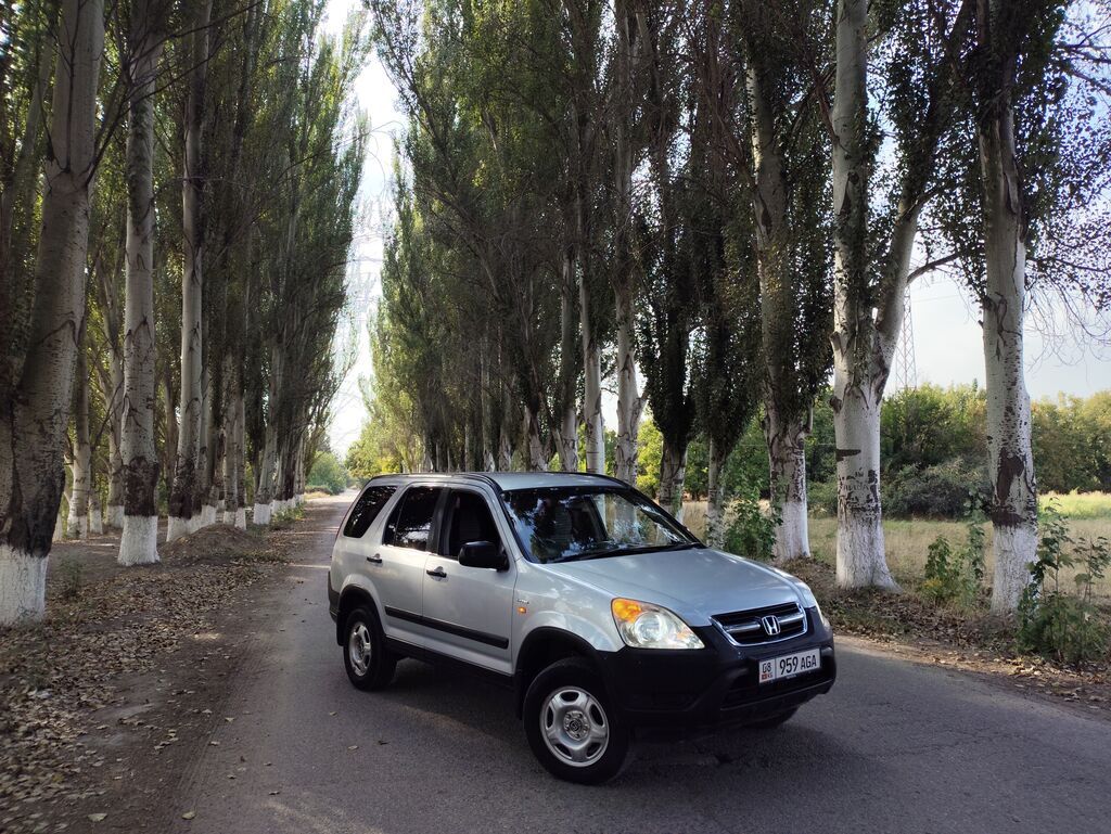 Honda CR-V: 2002 г., 2 л, Автомат, Бензин, Кроссовер: фото 6