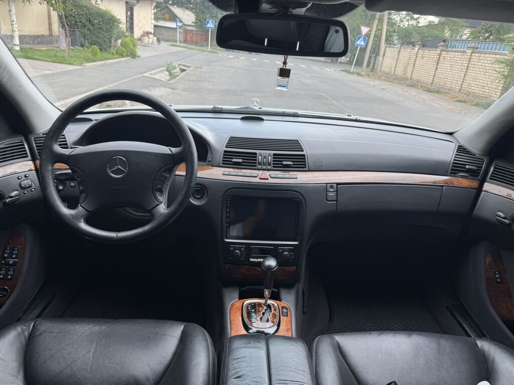 Mercedes-Benz S-Class: 2003 г., 4.3 л, Автомат, Бензин, Седан: фото 7