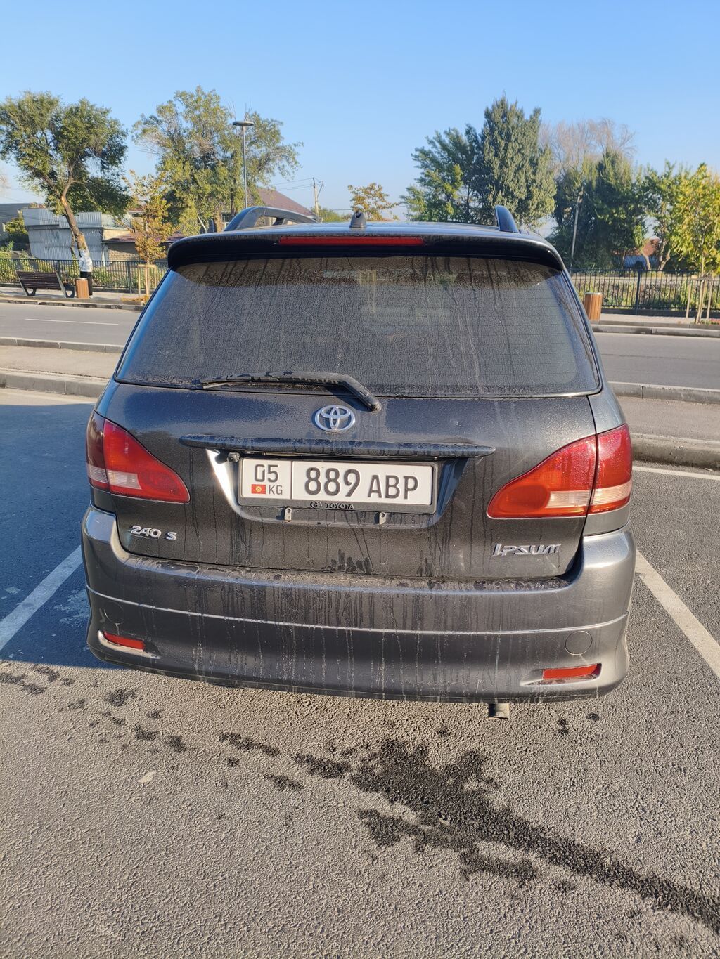 Toyota Ipsum: 2001 г., 2.4 л, Автомат, Бензин, Универсал: фото 1