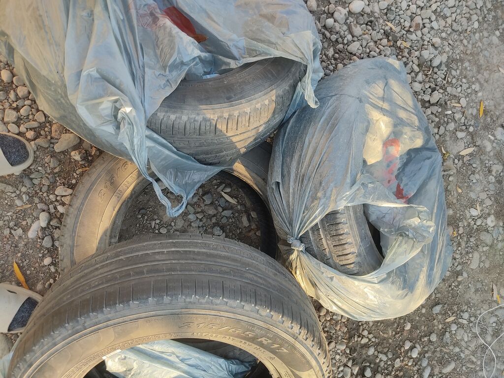 Комплект летних шин 215/65 R17 99V - Размер: 215/65 R17 - Индекс: фото 5