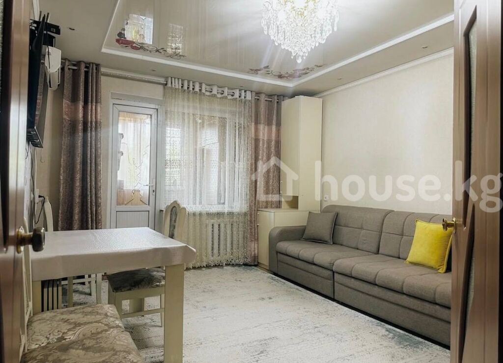 2 комнаты, 62 м², Индивидуалка, 5 этаж, Евроремонт — фото 7