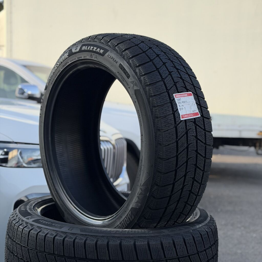 Шины 265 / 45 / R 21, Зима, Новый, Комплект, Легковые, Япония, Bridgestone: фото 5