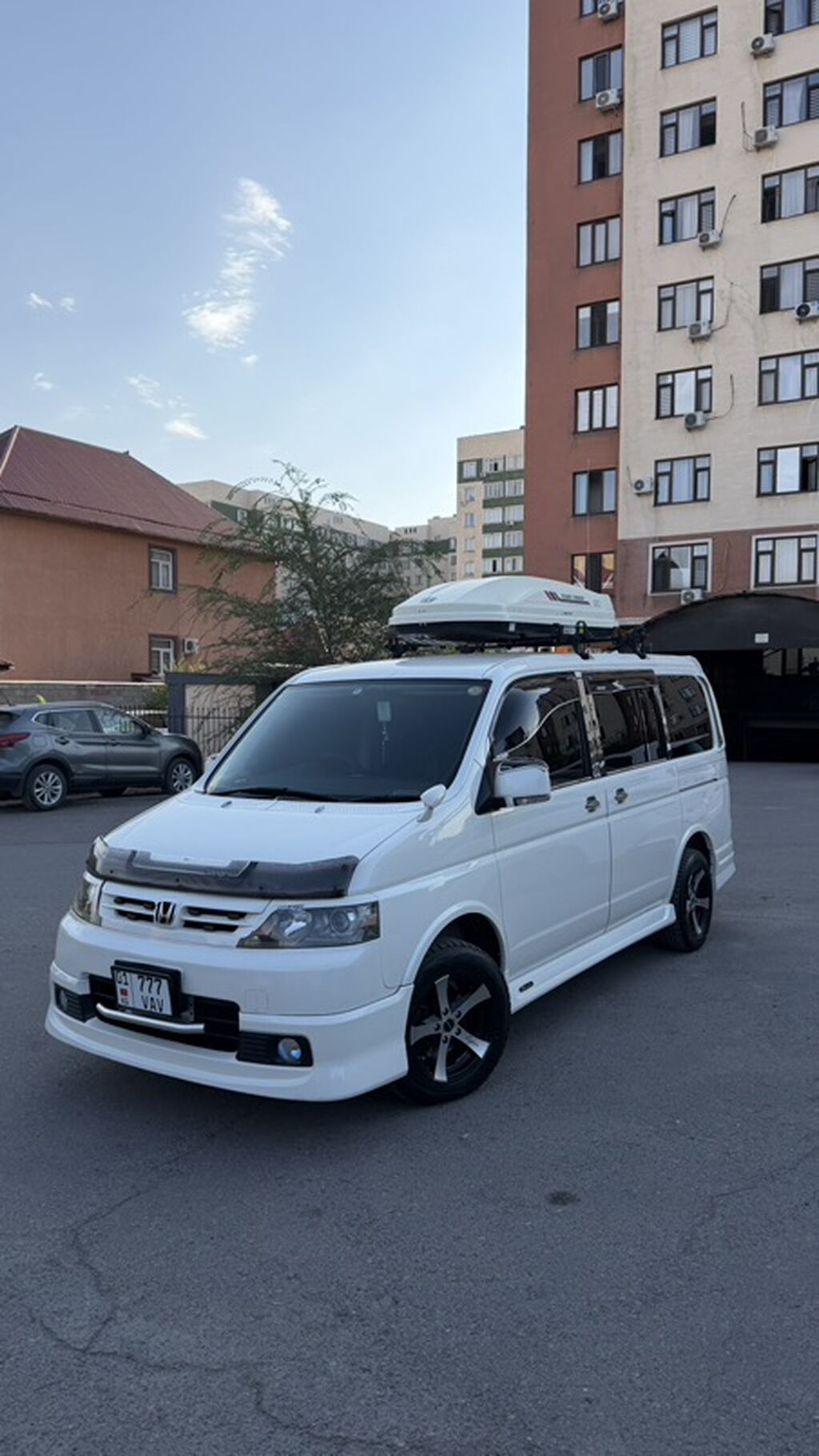 Honda Stepwgn: 2004 г., 2 л, Автомат, Бензин, Минивэн: фото 8