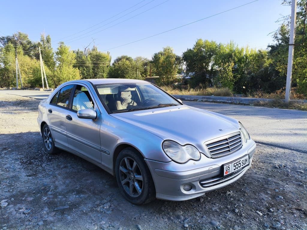 Mercedes-Benz C-Class: 2004 г., Автомат, Бензин, Седан: фото 6