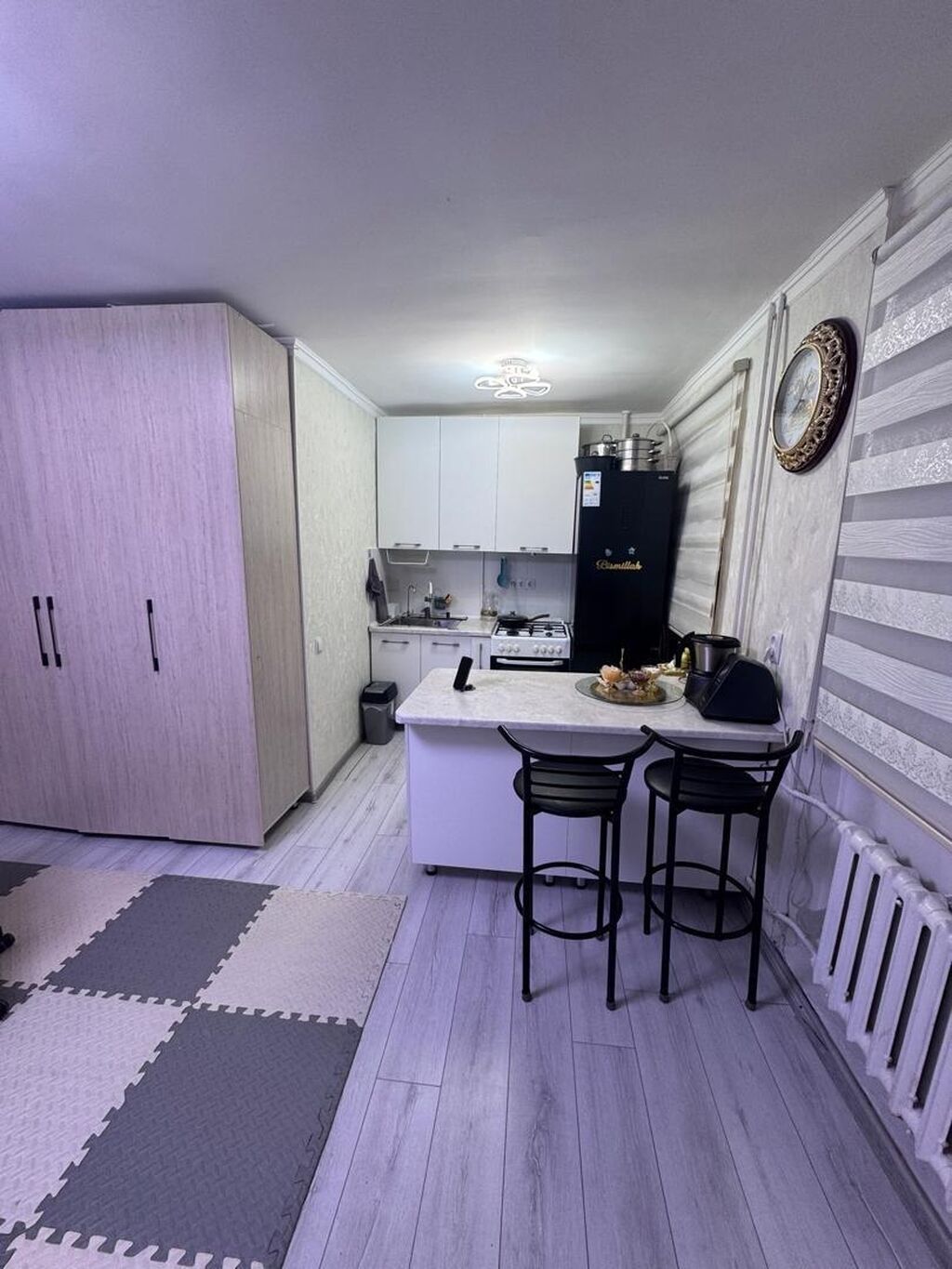 2 комнаты, 43 м², Бишкек Парк ТРЦ Индивидуалка, 2 этаж: фото 2