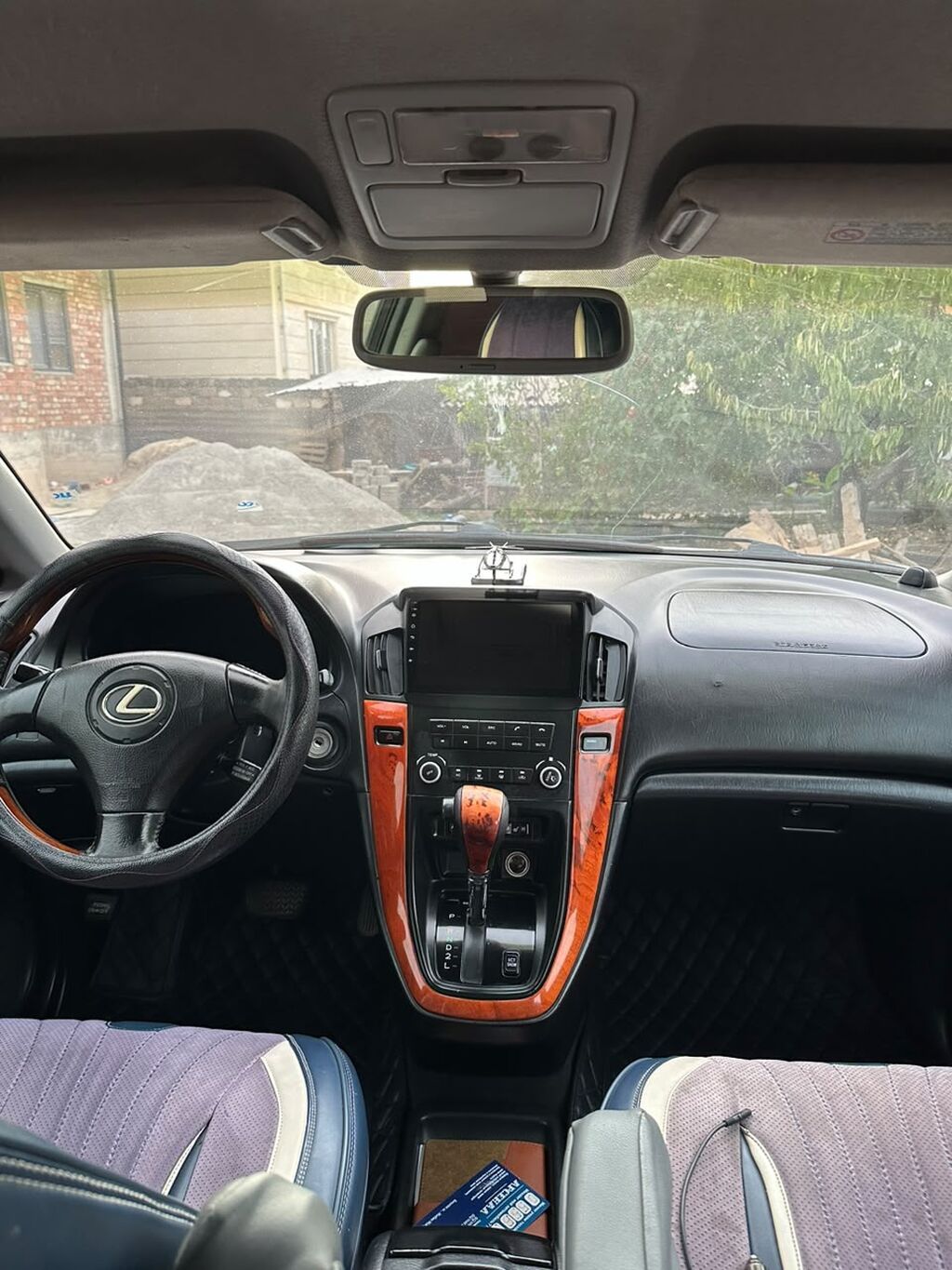 Lexus RX: 2002 г., 3 л, Автомат, Бензин, Кроссовер: фото 6