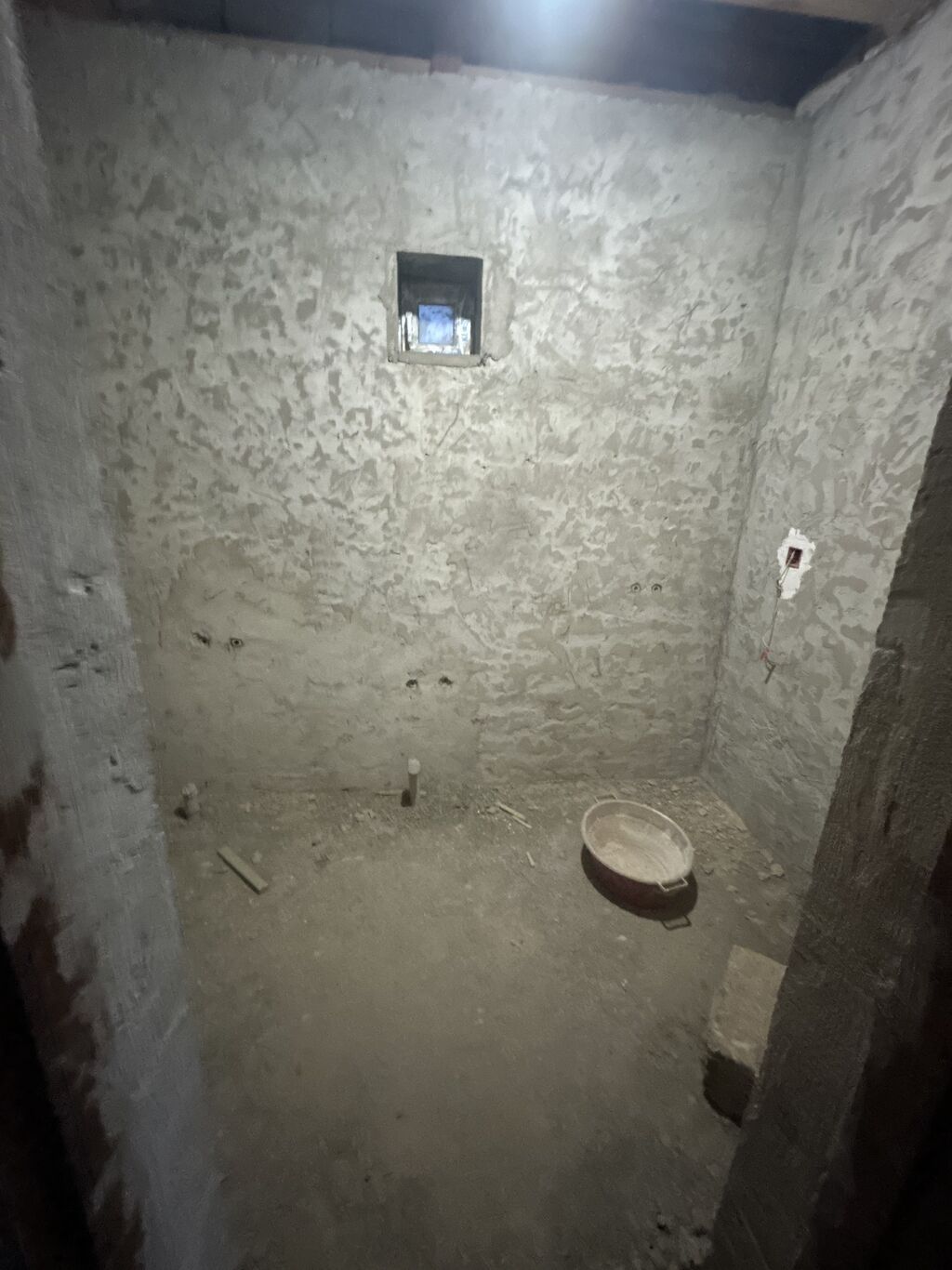 Hövsan qəs. 3 otaqlı, 80 kv. m, Kredit yoxdur, Təmirsiz