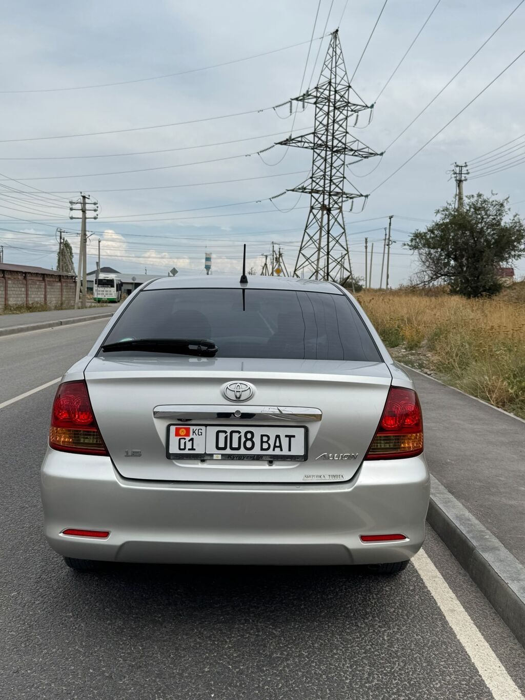 Toyota Allion: 2003 г., 1.8 л, Автомат, Бензин, Седан: фото 2