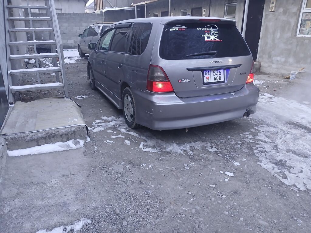 Honda Odyssey: 2002 г., 2.3 л, Автомат, Бензин, Минивэн: фото 5