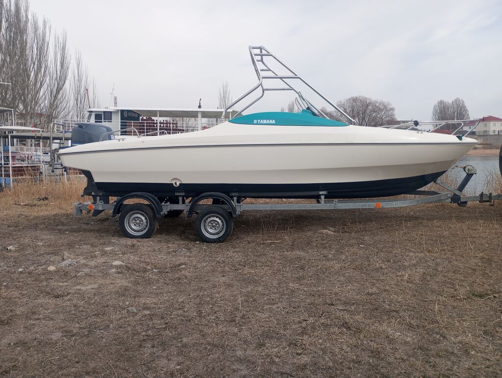 Продается катер Ямаха SRV-20/2 . Катер доставлен из Японии. Здесь не: фото 6