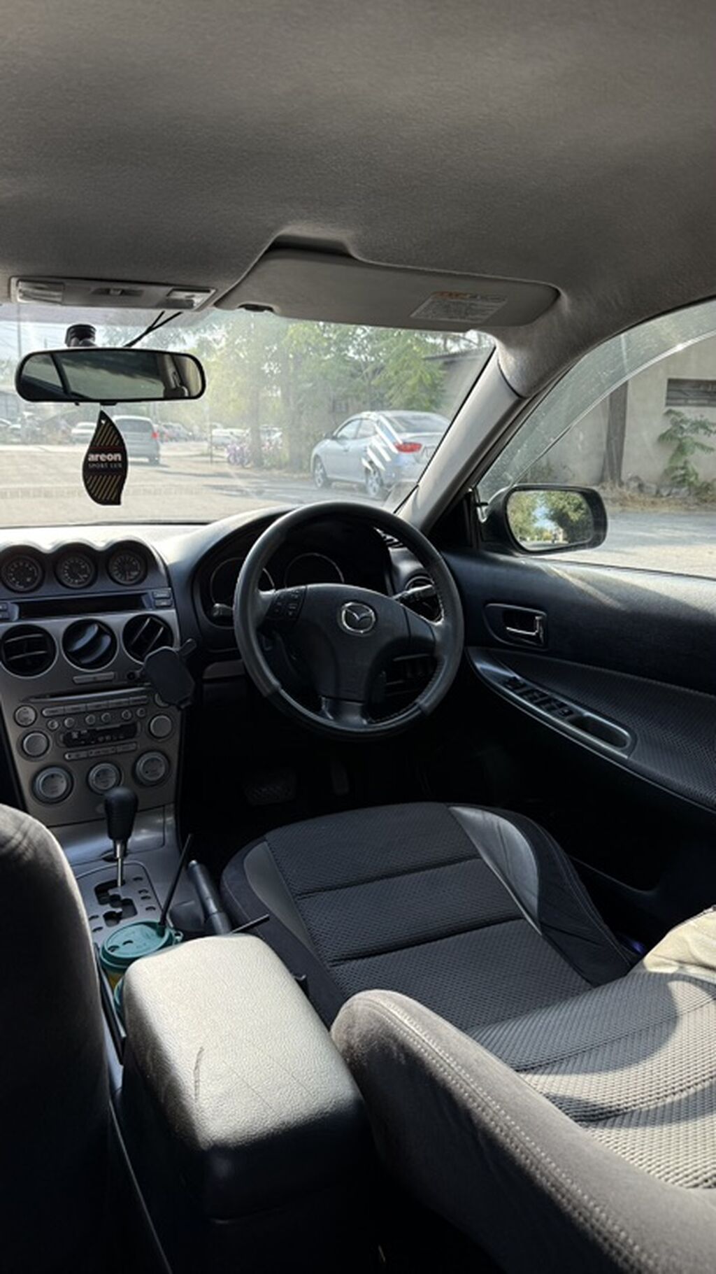 Mazda Atenza: 2005 г., 2.3 л, Автомат, Бензин, Универсал: фото 4