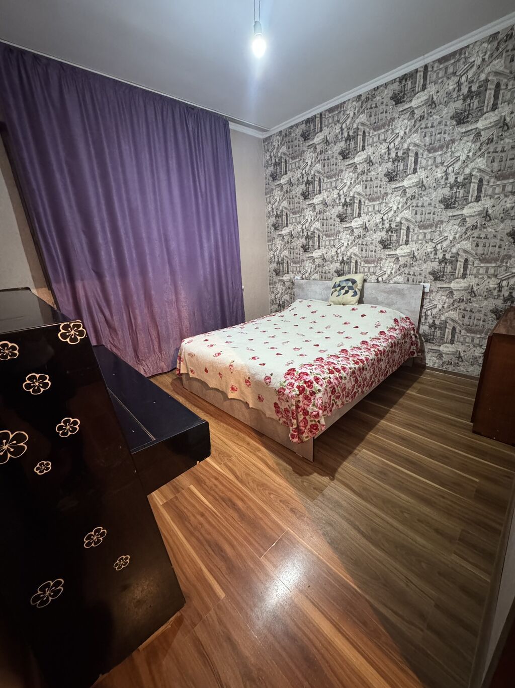 3 комнаты, 103 м², Улан мкр 107 серия, 9 этаж, Евроремонт: фото 8