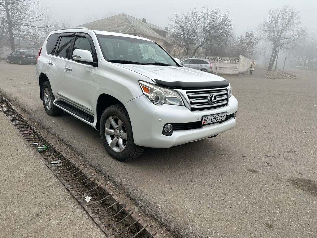 Lexus GX: 2010 г., 4.6 л, Автомат, Бензин, Внедорожник: фото 2