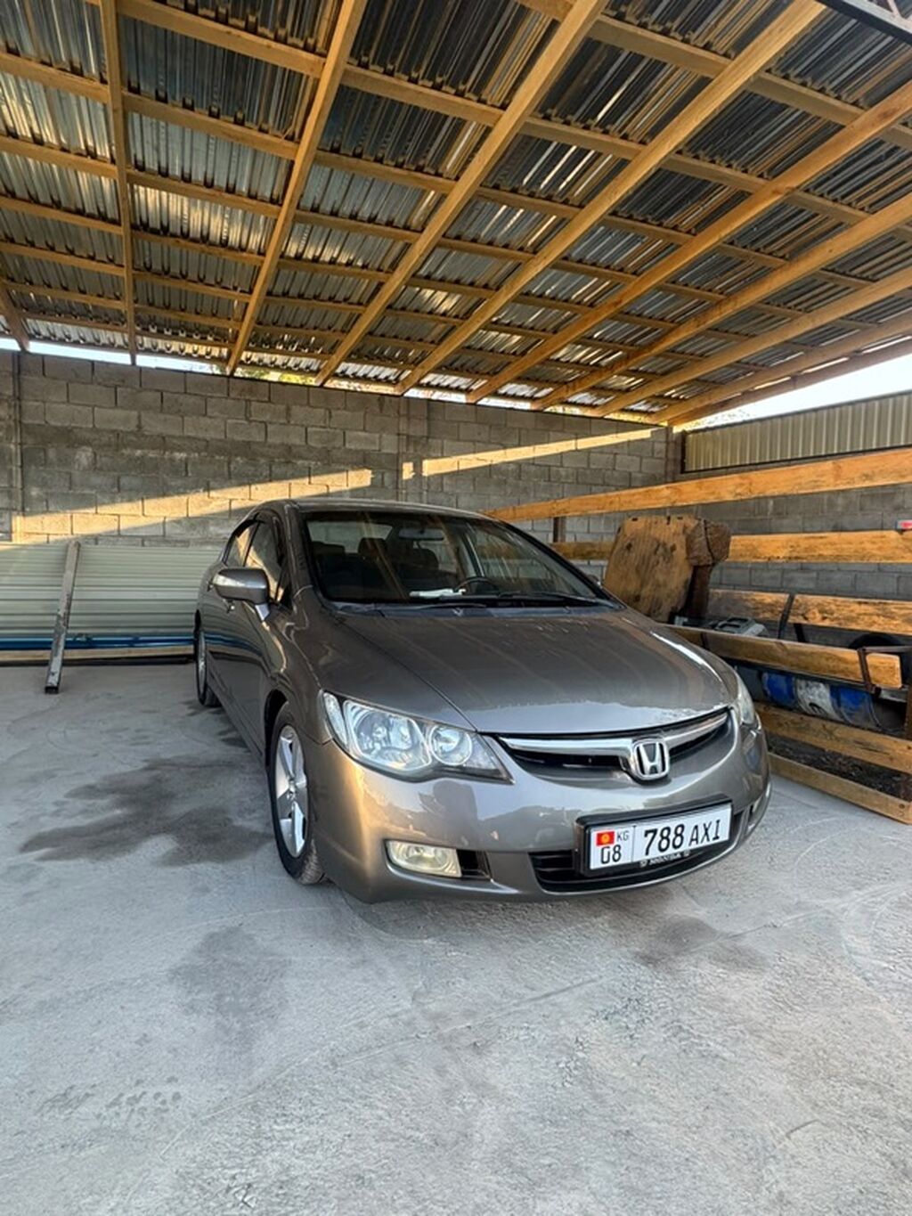 Honda Civic: 2007 г., 1.8 л, Автомат, Бензин, Седан: фото 2