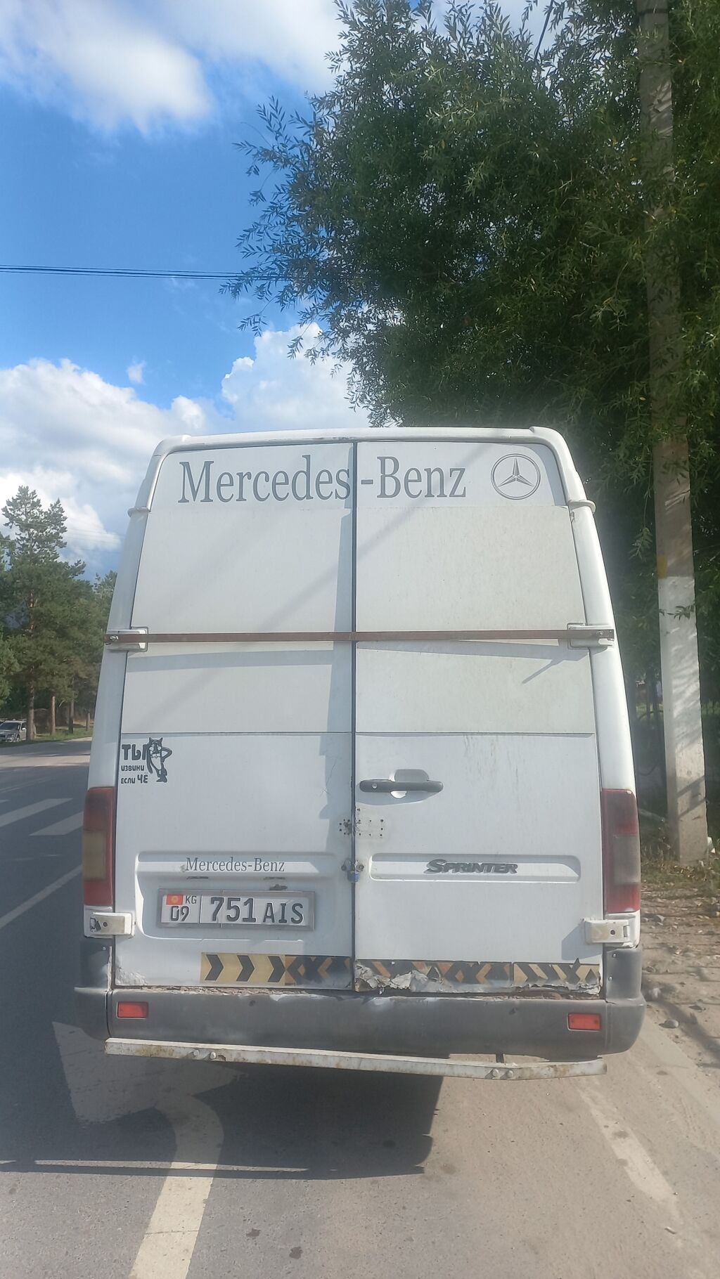 Mercedes-Benz Спринтер: 2004 г., 2.9 л: фото 3