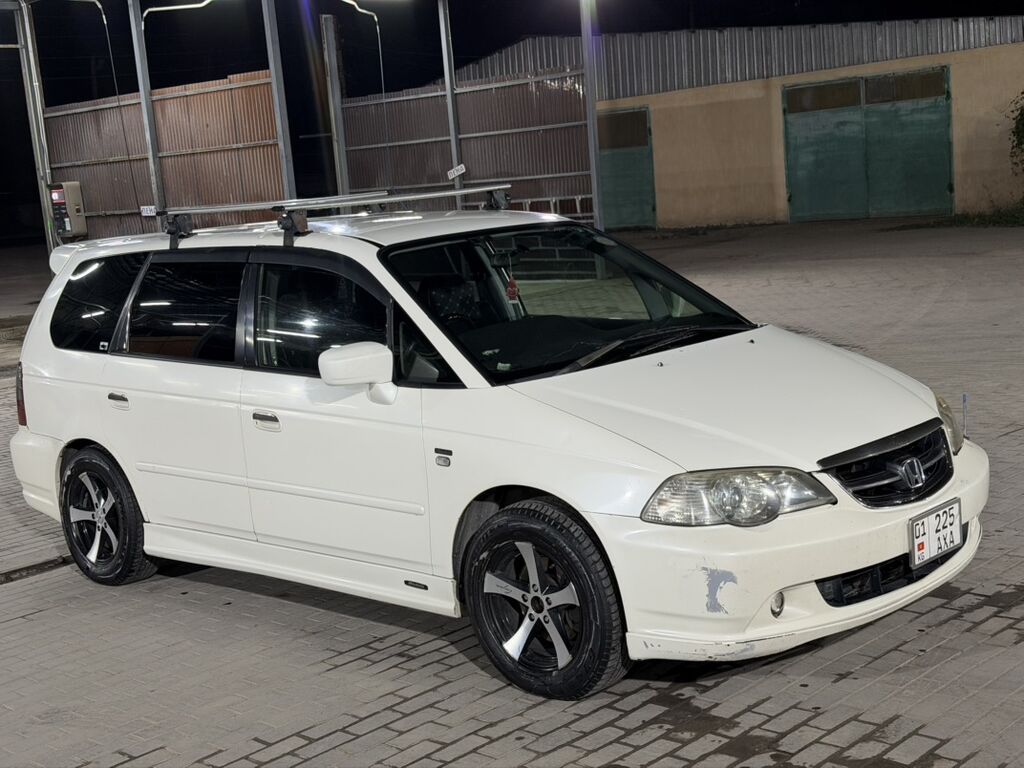 Honda Odyssey: 2002 г., 2.3 л, Автомат, Газ, Минивэн: фото 2