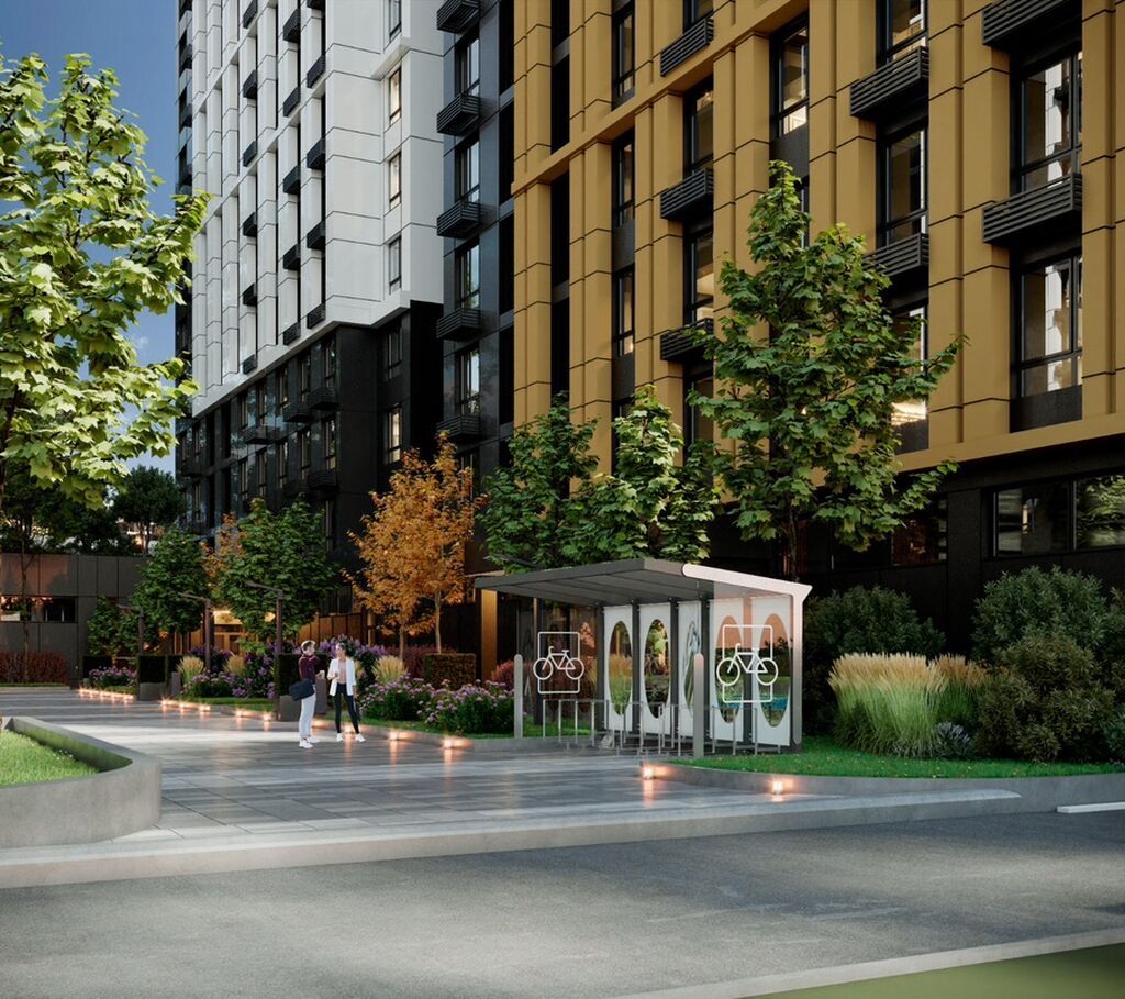 3 комнаты, 90 м², Элитка, 11 этаж, ПСО (под самоотделку): фото 3