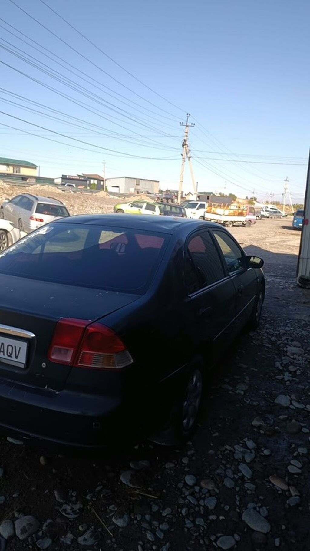 Honda Civic: 2000 г., Бензин, Седан: фото 4