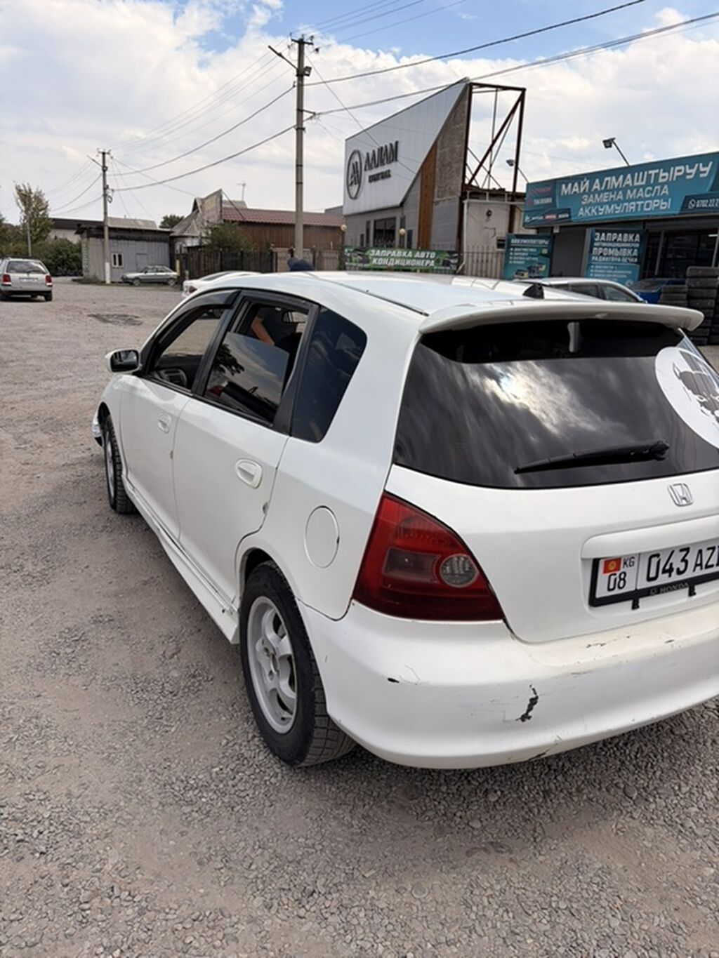 Honda Civic: 2001 г., 1.5 л, Автомат, Бензин, Хэтчбэк: фото 5