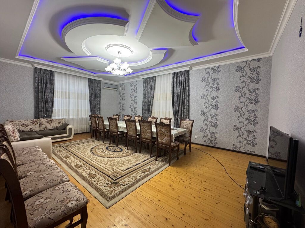 6 otaqlı, 300 kv. m, Yeni təmirli