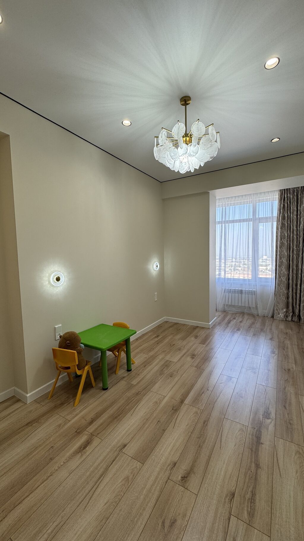 3 комнаты, 88 м², Тунгуч мкр Элитка, 10 этаж, Дизайнерский ремонт: фото 8