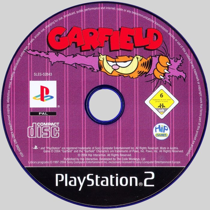 PS2 & PS1 (Sony PlayStation 2 & 1): CARFIELD.Ps2 üçün.Yenidir.Sayı çoxdur. - lalafo.az Bakı şəhərində CARFIELD.Ps2 üçün.Yenidir.Sayı çoxdur.