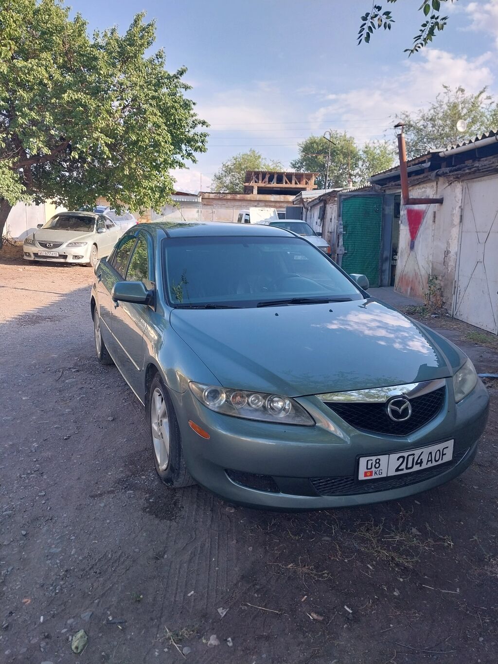 Mazda 6: 2003 г., 2.3 л, Автомат, Бензин, Седан: фото 1
