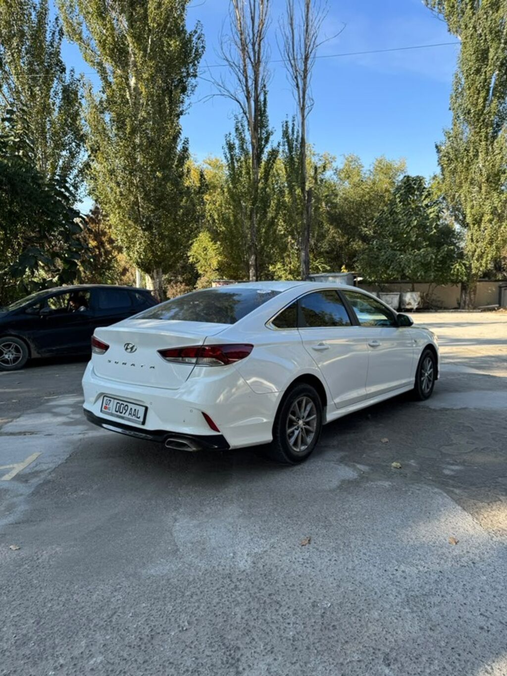 Hyundai Sonata: 2017 г., 2 л, Автомат, Газ, Седан: фото 2