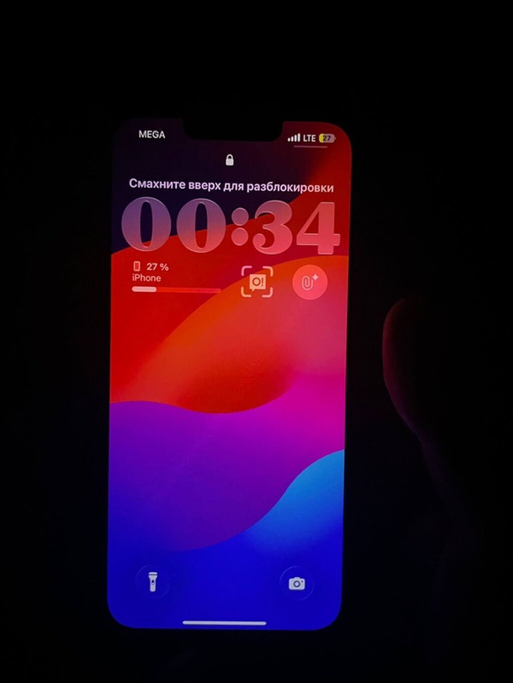 IPhone 13 Pro 256 ГБ АКБ 87 Невскрытый Цвет голубой Ни одной царапины: фото 4