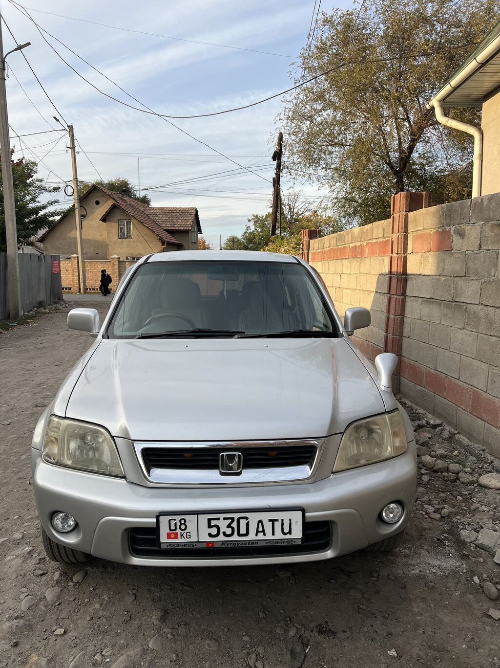 Honda CR-V: 2000 г., 2 л, Автомат, Бензин, Внедорожник: фото 2