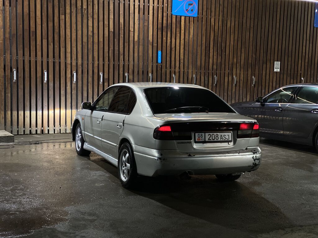 Subaru Legacy: 2000 г., 2 л, Автомат, Газ, Седан: фото 5
